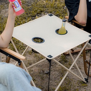 캠핑 낚시 경량 음료 거치대 보관홀더 테이블 차박필수